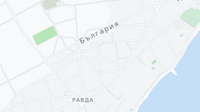 Hotel location map