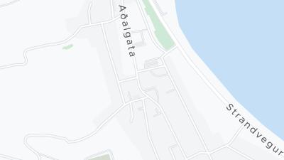 Visa hotellet på en karta