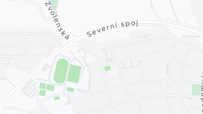 ホテル所在地マップ