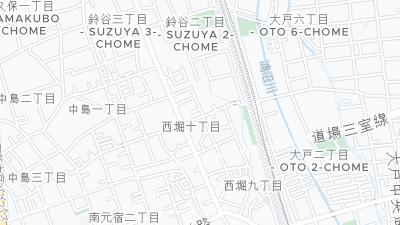 호텔 위치 지도