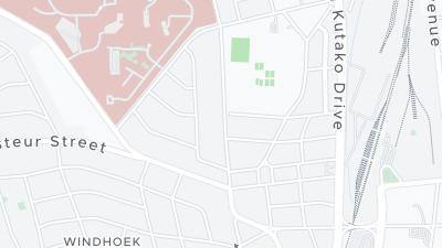 Hotel location map
