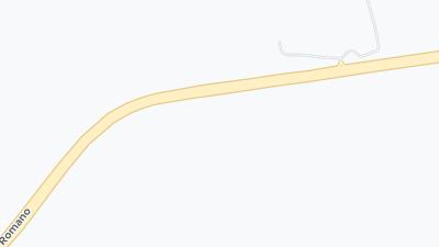 Kaart met de situering van het hotel