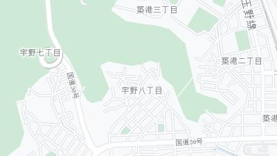 ホテル所在地マップ