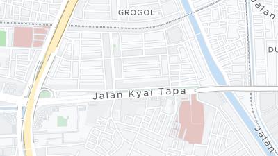 호텔 위치 지도