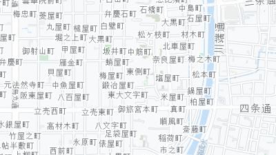 호텔 위치 지도