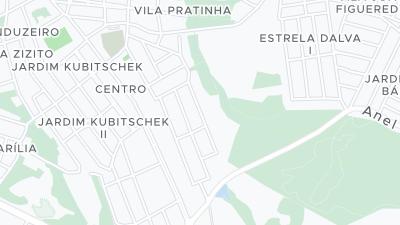 Hotel location map