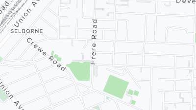 Hotel location map