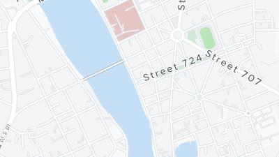 Mapa de localización del hotel