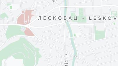 Plan de localisation de l'hôtel