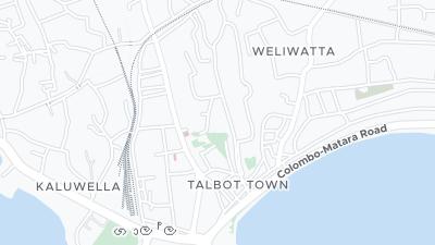 ホテル所在地マップ