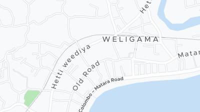 호텔 위치 지도