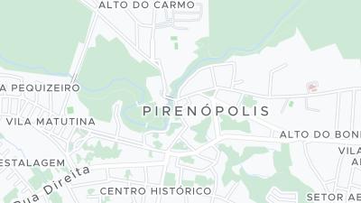 Hotel location map