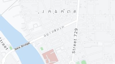 Hotel location map