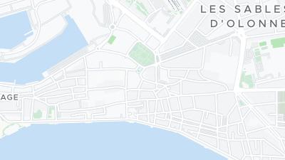 Карта локализации отеля