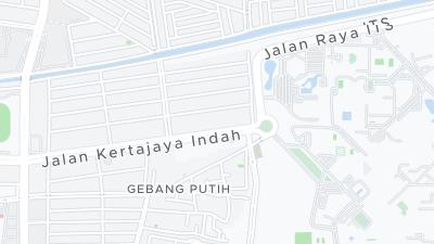 Mapa de localização do hotel