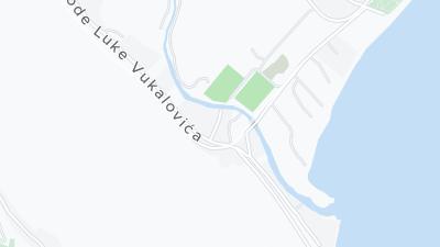 Hotel location map