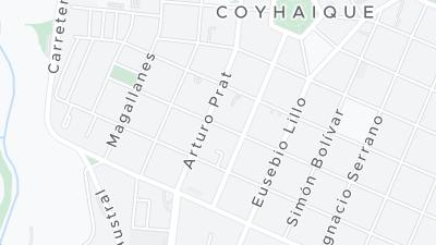Hotel location map