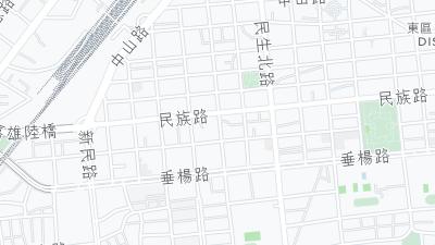 Hotel location map