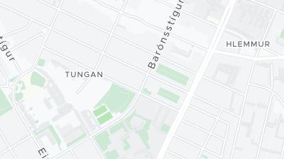Hotel location map