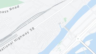 Карта локализации отеля