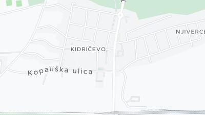 Hotel location map