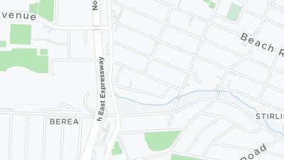 Hotel location map