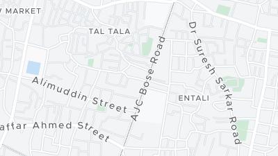 ホテル所在地マップ