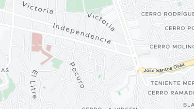 호텔 위치 지도