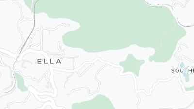 Mapa de localização do hotel