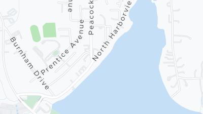 خريطة موقع الفندق