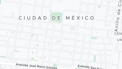 Карта локализации отеля