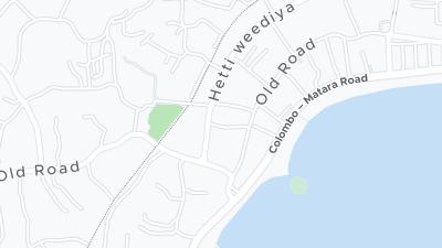 خريطة موقع الفندق