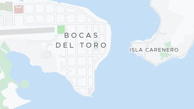 Hotel location map