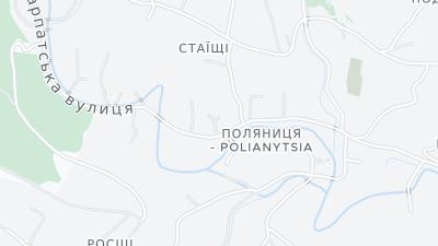 Mapa de localização do hotel