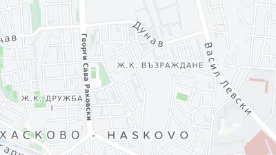 호텔 위치 지도