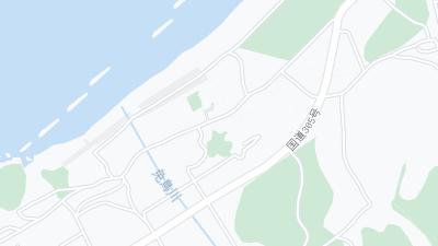 Mapa de localização do hotel