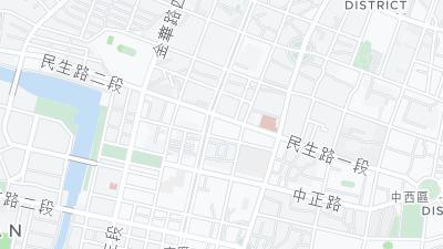 Hotel location map