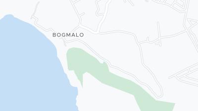 Mapa de localização do hotel