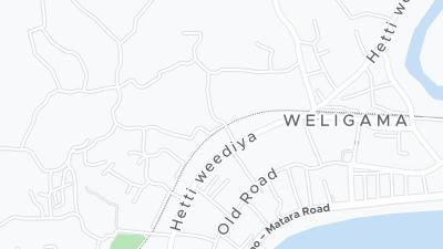 호텔 위치 지도