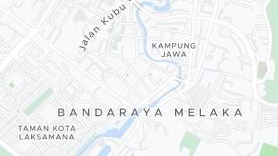 Mapa de localização do hotel