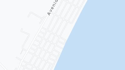 Kaart met de situering van het hotel