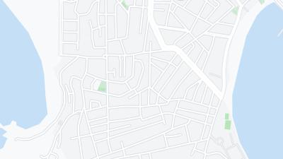 Mapa de localização do hotel