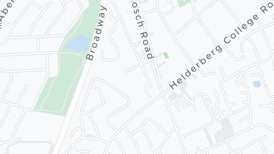 Hotel location map