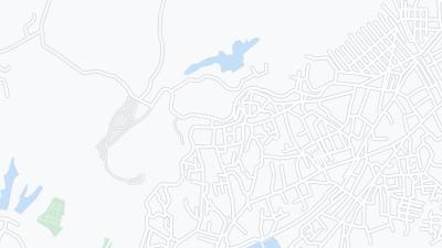 Mapa de localização do hotel