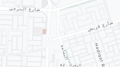 Mapa de localització de l'hotel