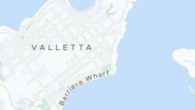 Hotel location map