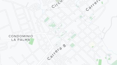 ホテル所在地マップ