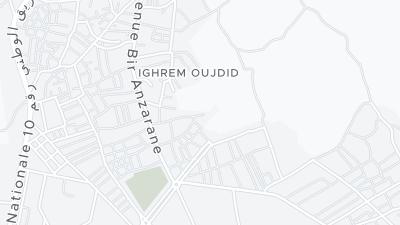 خريطة موقع الفندق