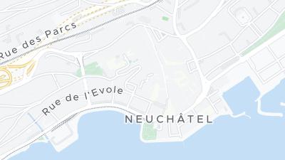 ホテル所在地マップ