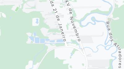 Hotel location map